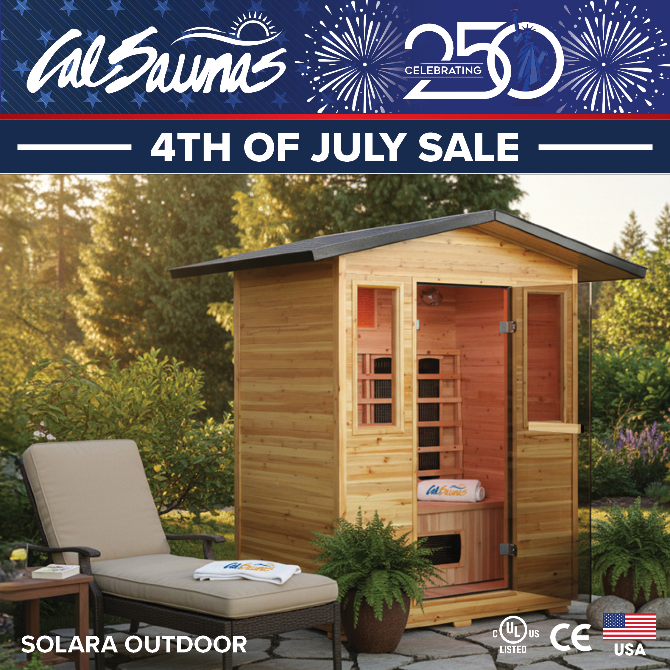 Calspas hot tub being used in a family setting - Buckeye