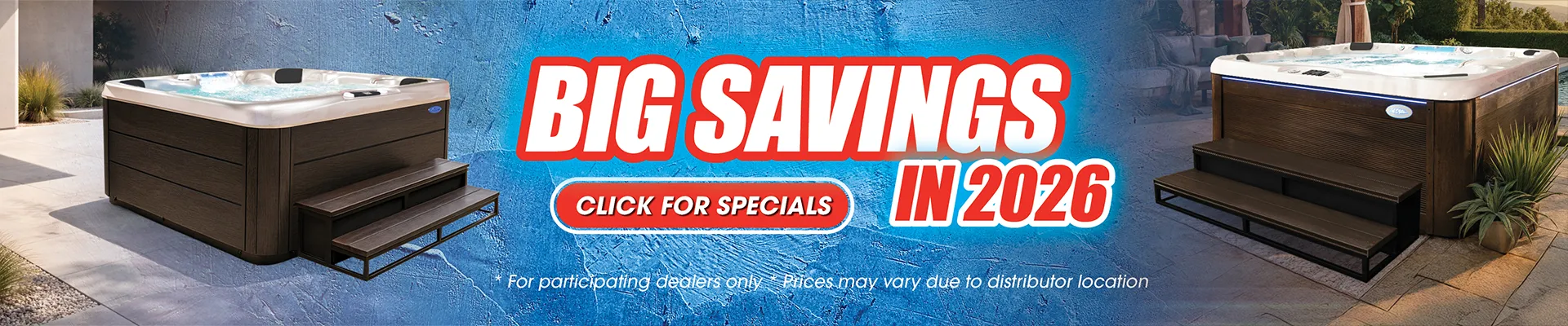 Calspas hot tub being used in a family setting - Buckeye