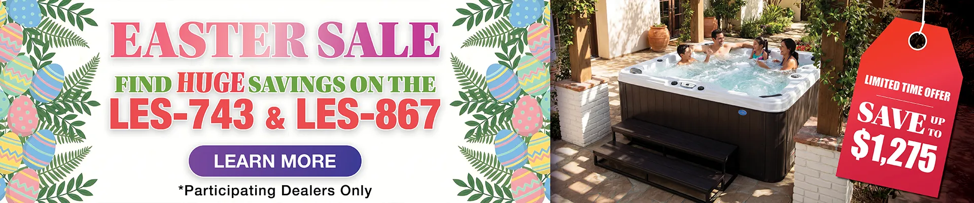 Calspas hot tub being used in a family setting - Buckeye